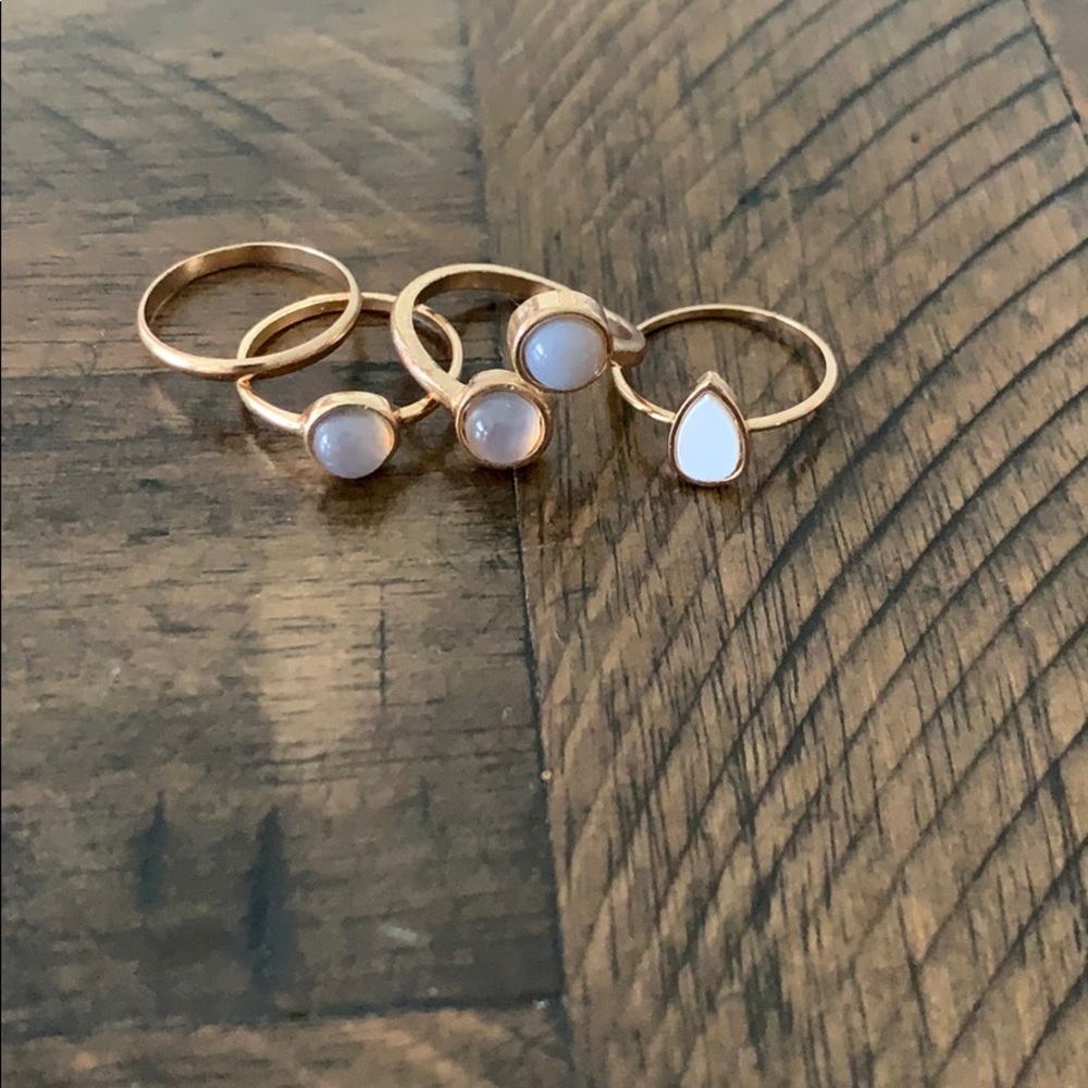 Stack rings - Size 7 BOGO FREE